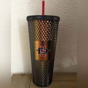 Starbucks Tumbler with San Diego State Logo